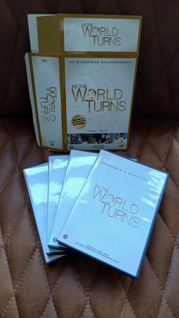 As the world turns dvd box, Cd's en Dvd's, Dvd's | Tv en Series, Alle leeftijden, Ophalen of Verzenden, Zo goed als nieuw, Boxset