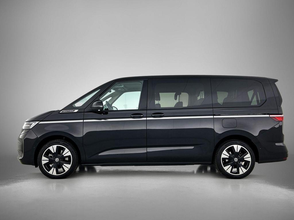 Volkswagen Multivan 1.4 eHybrid L2H1 Style | TREKHAAK | LEER, Auto's, 12 maanden, Gebruikt, Euro 6, 7 stoelen
