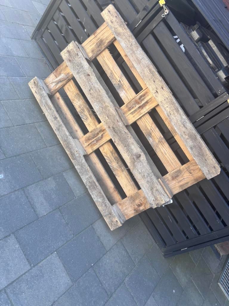 Gratis af te halen, pallet, Ophalen, Gebruikt, Minder dan 200 cm, Vuren