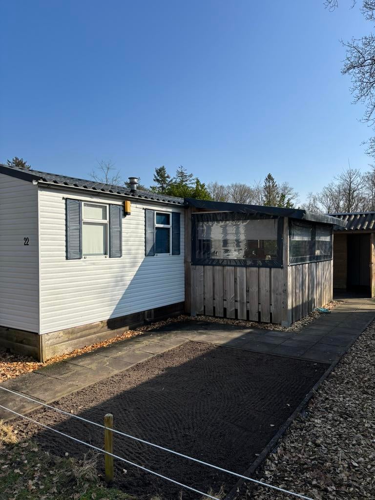 Stacaravan te koop ., Caravans en Kamperen, Stacaravans, tot en met 6, Ophalen of Verzenden