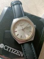 Vintage Horloge Citizen Heren Crystal Seven Custom DD Date, Staal, Met bandje, Polshorloge, Citizen