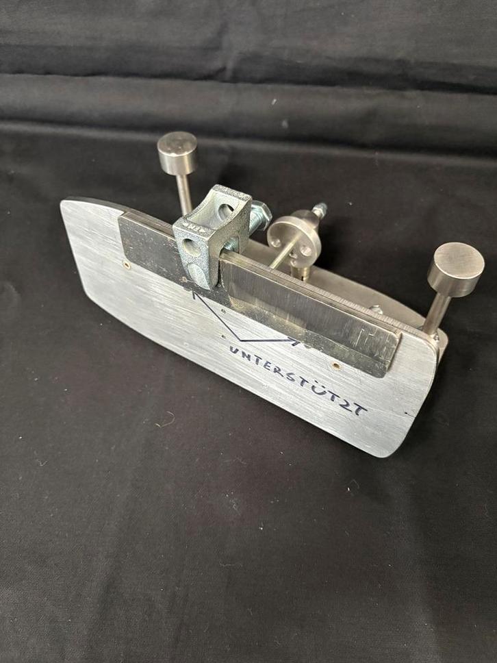 messenslijper knifemaking, Doe-het-zelf en Verbouw, Metalen, Zo goed als nieuw, Verzenden