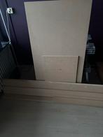 Gratis MDF platen, Ophalen