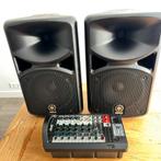 Yamaha stagepas 400/300, Ophalen of Verzenden, Zo goed als nieuw, Minder dan 500 watt