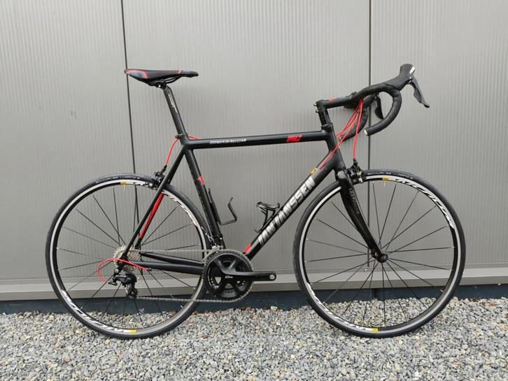 Jan Janssen Tour de France racefiets. 58cm. Shimano 105., Fietsen en Brommers, Fietsen | Racefietsen, Zo goed als nieuw, Heren
