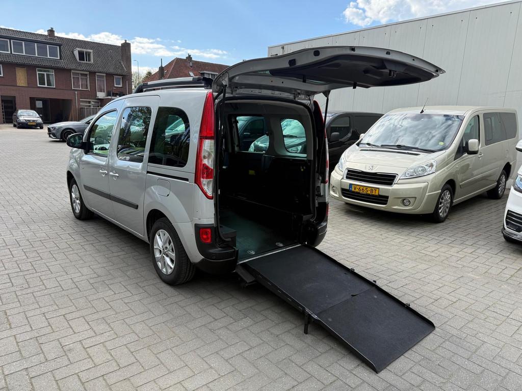Renault Kangoo DIVERSEN : Renault kangoo Automaat Rolstoelau, Auto's, Renault, Gebruikt, 1295 kg, 4 cilinders, Bedrijf