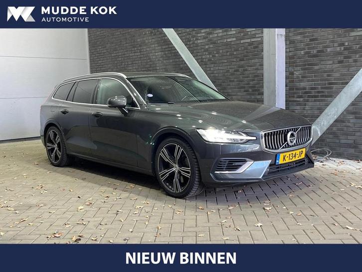 Volvo V60 T6 Recharge Inscription | Panoramadak | ACC | Trek, Auto's, Volvo, Bedrijf, Te koop, V60, 4x4, ABS, Achteruitrijcamera