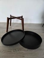 Bijzettafel/dienbladtafel/opbergtafel, Ophalen, Rond, Minder dan 55 cm, Minder dan 45 cm