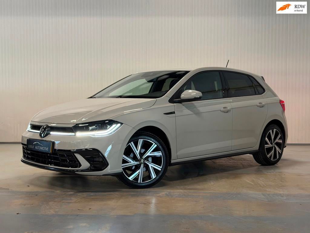 Volkswagen Polo 1.0 TSI R-Line Business | R-LINE | IQ LIGHTS, Auto's, Volkswagen, Electronic Stability Program (ESP), Gebruikt