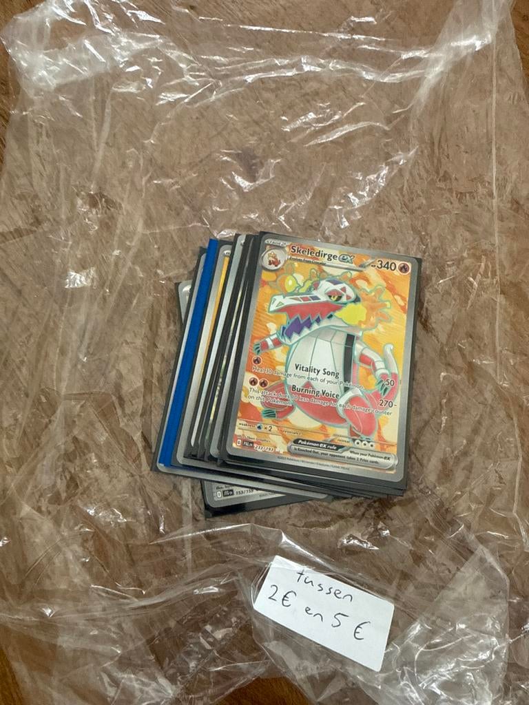 11 Pokémonkaarten bundel, Ophalen of Verzenden, Nieuw, Meerdere kaarten, Foil
