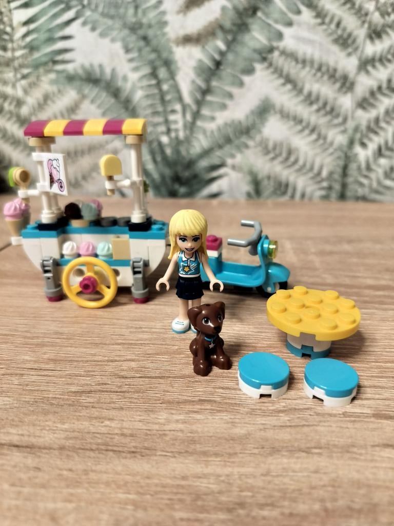 LEGO Friends Ijskar, Ophalen of Verzenden, Zo goed als nieuw