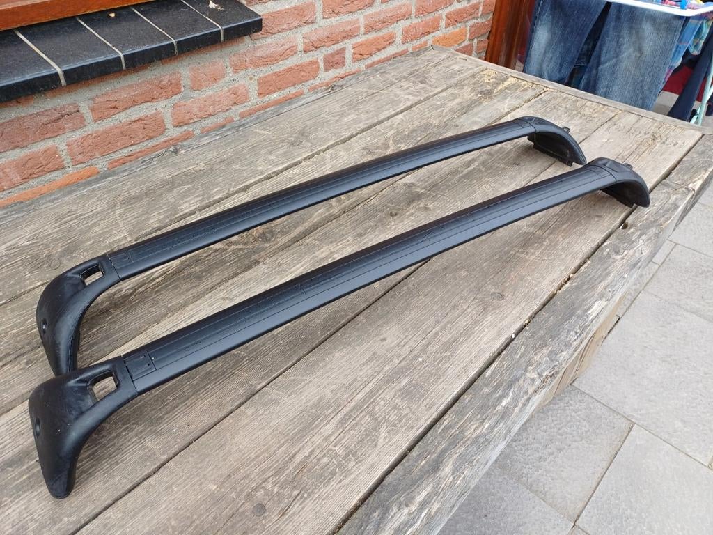 Dakdragers Renault Scenic, Ophalen