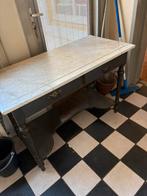 Kaptafel met marmerblad, Ophalen, Zo goed als nieuw, 50 tot 100 cm, Minder dan 100 cm