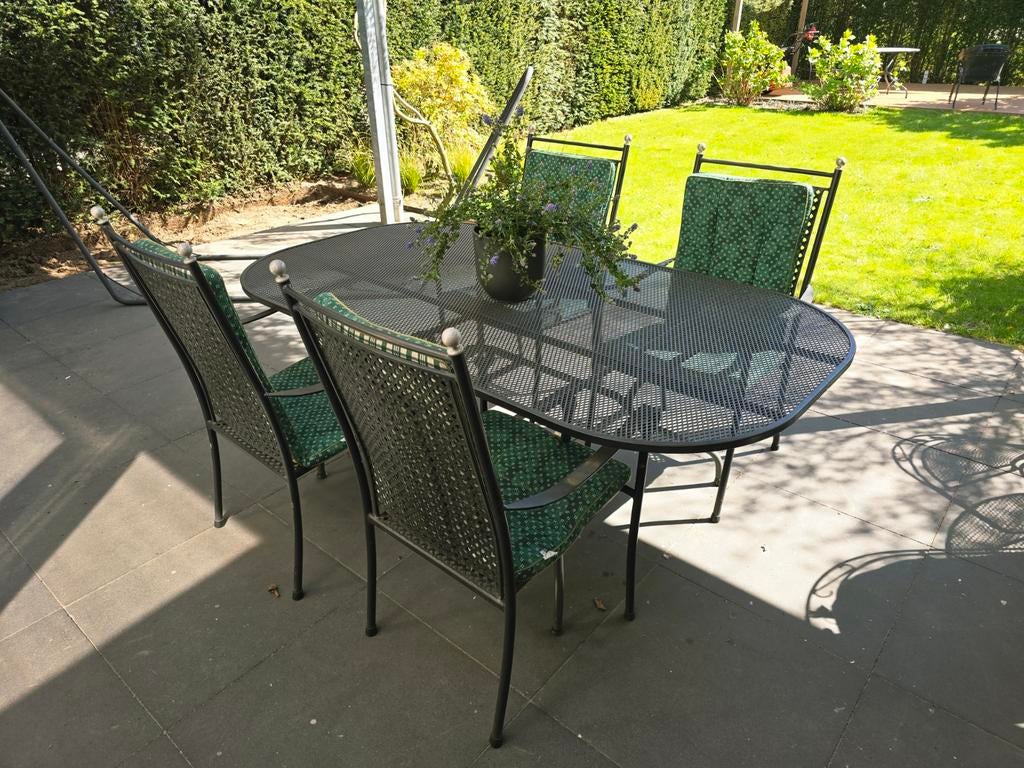 Royal Garden excelsior tuinset, Ophalen, Gebruikt, Overige materialen