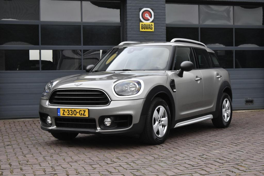Mini Mini Countryman 1.5 One Salt Automaat, Auto's, 12 maanden, Stof, Gebruikt, Countryman