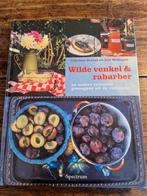 Wilde venkel & rabarber kookboek, Gelezen, Gezond koken, Caroline Zeevat en Ans Withagen, Ophalen of Verzenden