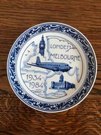 Bordje PorceleyneFles herdenking Uiver vlucht, Ophalen of Verzenden