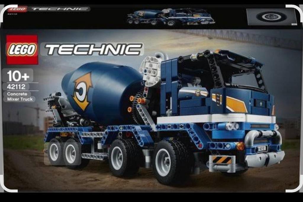 Lego betonmixer, Ophalen of Verzenden, Zo goed als nieuw