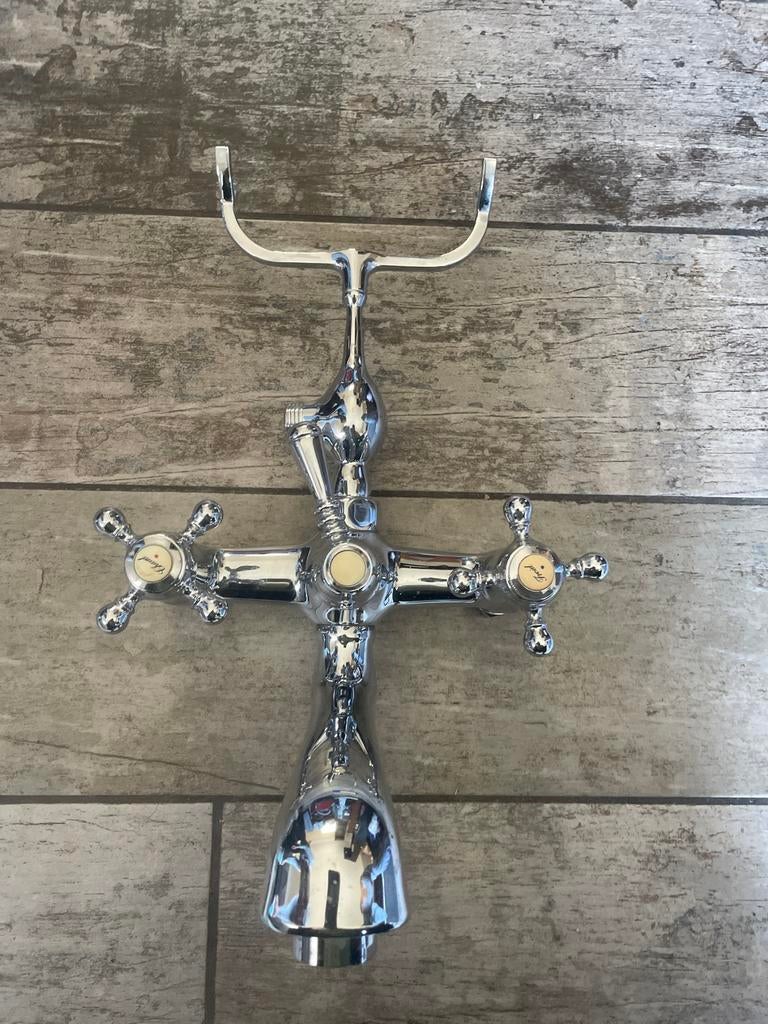 Damixa Tradition Badkraan - Klassiek Design, Ophalen of Verzenden, Gebruikt, Chroom, Bad