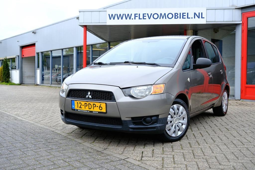 Mitsubishi Colt 1.1 Edition One 5-drs Airco, Euro 5, Gebruikt, Origineel Nederlands, Bedrijf