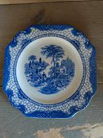 Antiek bordjes LANDSCAPE ADAMS  EST 1657 england, 8 stuks, Ophalen of Verzenden