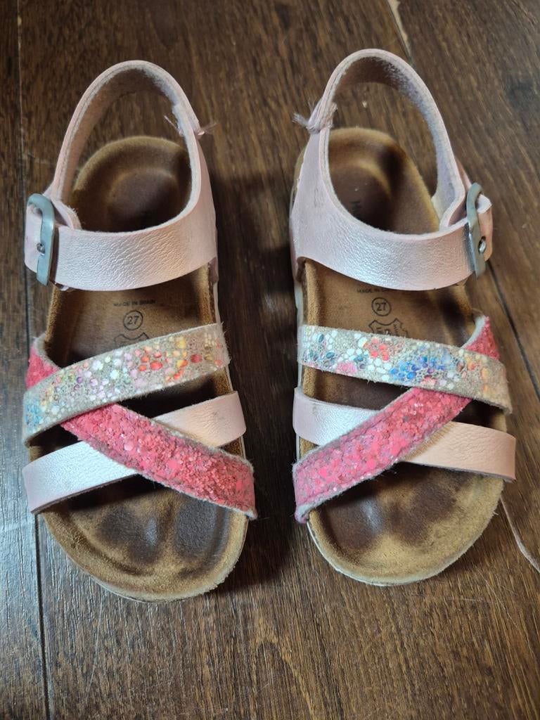 Sandalen maat 27, Ophalen of Verzenden, Meisje, Overige typen