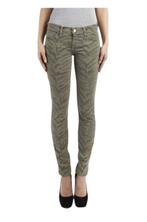 Nieuwe Current/Elliott jeans, Olive Zebra, Mt. 25 / S, Overige kleuren, Verzenden, Nieuw, W28 - W29 (confectie 36)