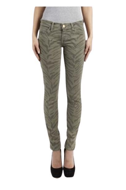 Nieuwe Current/Elliott jeans, Olive Zebra, Mt. 25 / S, Kleding | Dames, Spijkerbroeken en Jeans, Nieuw, W28 - W29 (confectie 36)