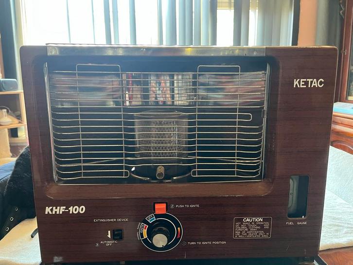 Zibro KETAC KHF-100 Petroleumkachel - Goede staat, Huis en Inrichting, Kachels, Gebruikt, Vrijstaand, Petroleumkachel, Overige brandstoffen