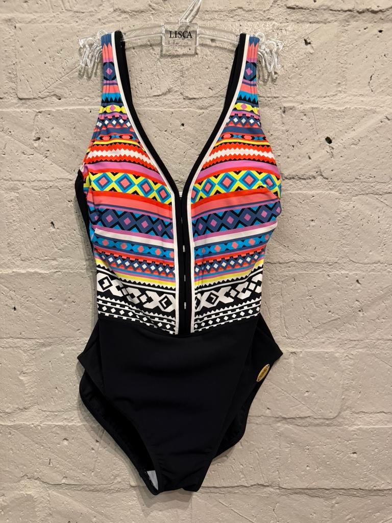 Sunflair badpak 38/ 75D NIEUW!! Nu €35, Ophalen of Verzenden, Nieuw, Zwart, Badpak