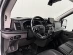 Ford Transit 2.0TDCi 170PK L3H2 Trail | Leder | Navigatie |, Auto's, Bestelauto's, Lederen bekleding, Gebruikt, Zwart, Wit
