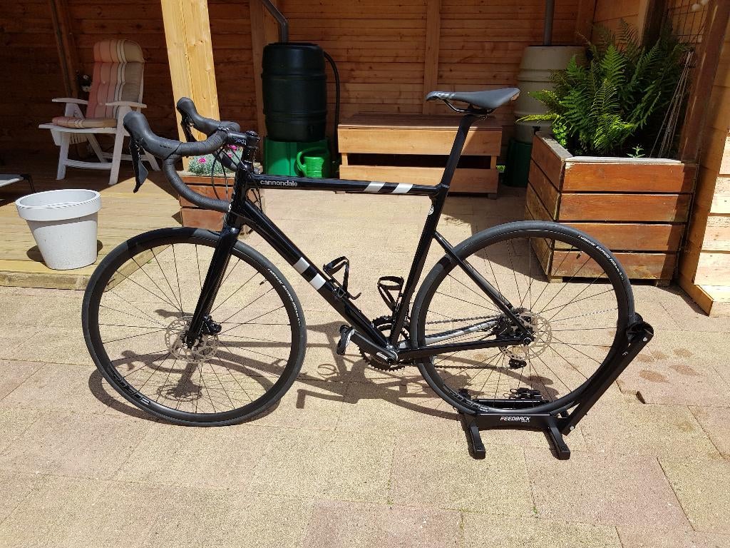 Racefiets Cannondale Caad 13 disc 105 maat 56, Fietsen en Brommers, Aluminium, Zo goed als nieuw, Meer dan 20 versnellingen, 53 tot 57 cm