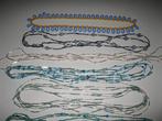 Kralen kettingen zelfgemaakte en gekochte, Ophalen of Verzenden, Gebruikt, Overige kleuren, Overige materialen