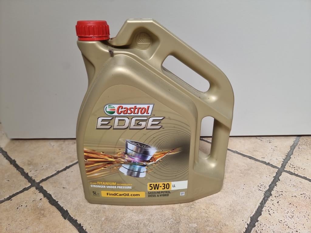 Castrol EDGE 5W-30 LL Motorolie 5L, Ophalen, Nieuw