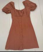 Kookai zomerjurkje XS, Bruin, Verzenden, Zo goed als nieuw, Maat 34 (XS) of kleiner