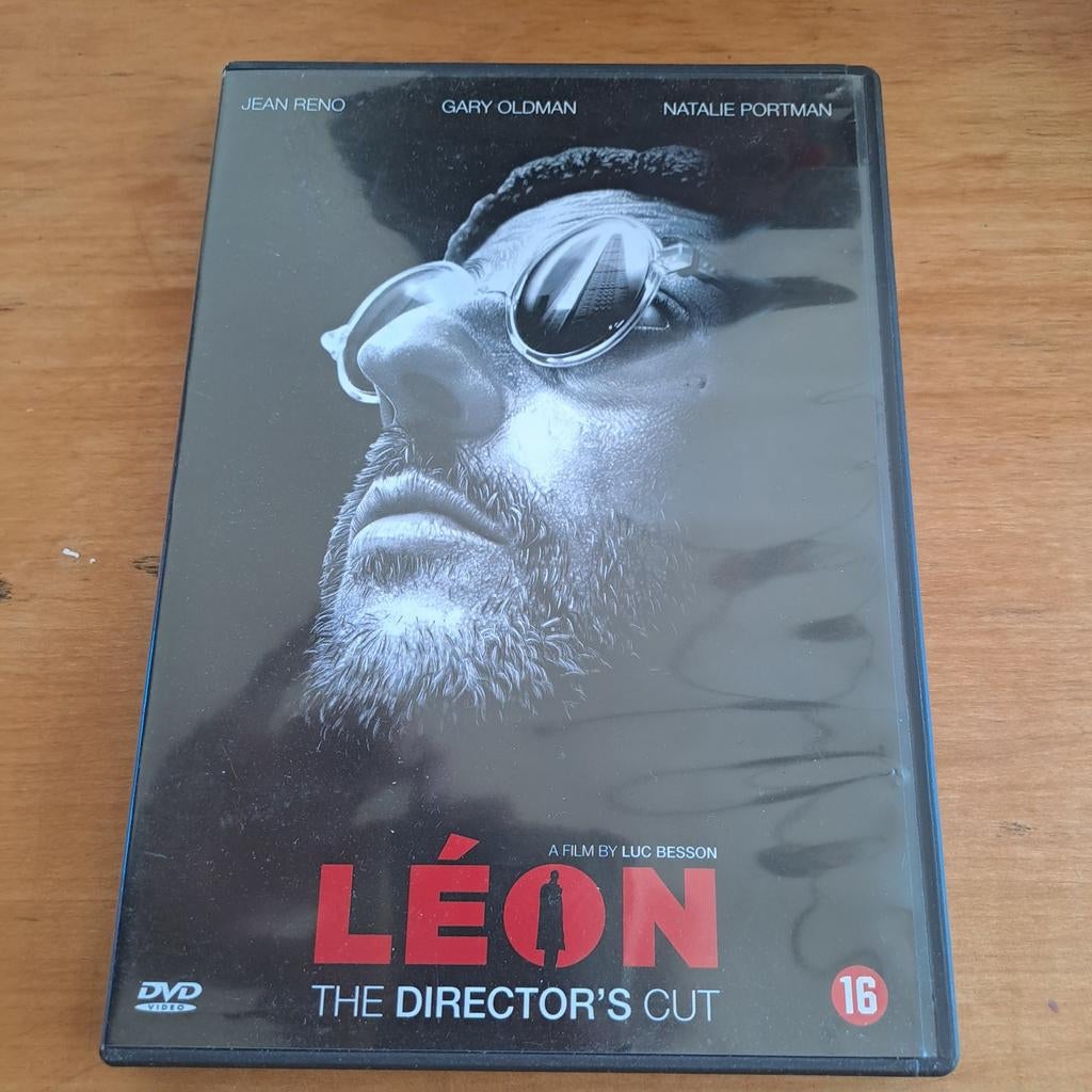 Leon- Directors Cut DVD, Alle leeftijden, Ophalen of Verzenden, Zo goed als nieuw