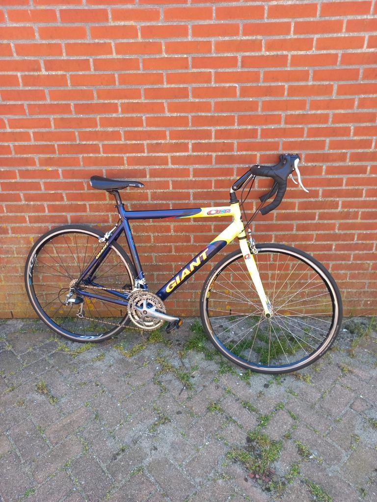Giant ocr, Fietsen en Brommers, Ophalen, Gebruikt, Aluminium, Giant