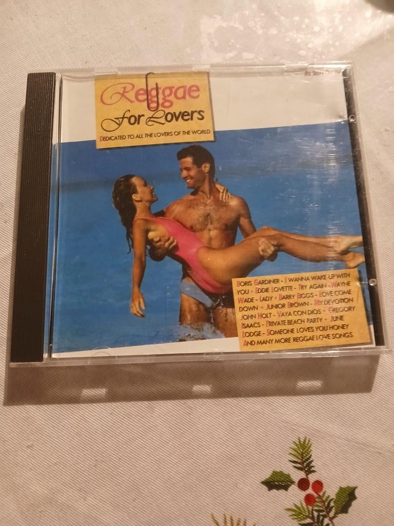Reggae For Lovers CD - Romantische Reggae Hits, Ophalen of Verzenden, Gebruikt