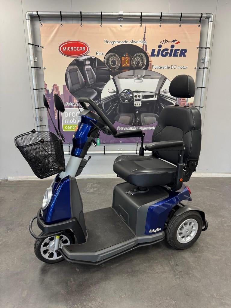 Scootmobiel Excel Galaxy Plus, Ophalen, 10 km/u of minder, Excel, Zo goed als nieuw