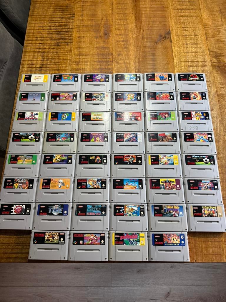 Nintendo snes games, Spelcomputers en Games, Games | Nintendo Super NES, Avontuur en Actie, 2 spelers, Ophalen of Verzenden, Zo goed als nieuw