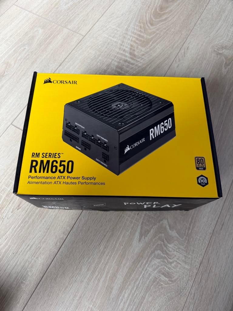 Corsair RM650 ongebruikt, Ophalen of Verzenden, Nieuw