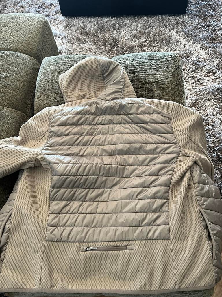 Parajumpers zomerjas heren maat S beige, Kleding | Heren, Jassen | Zomer, Ophalen, Gedragen, Maat 46 (S) of kleiner, Beige