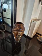 bronzen vaas - bloempot, Huis en Inrichting, Woonaccessoires | Vazen, Ophalen, Overige kleuren, 50 tot 75 cm, Aardewerk of Porselein
