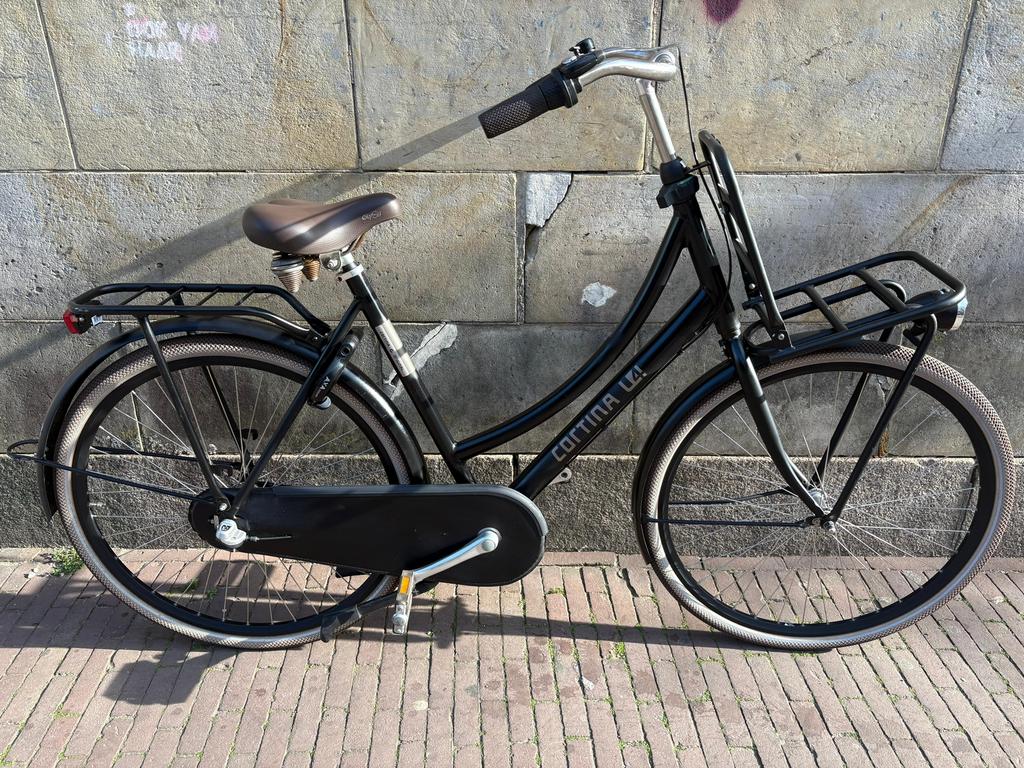 Cortina u4 dames 57cm 3 versnellingen, Fietsen en Brommers, Fietsen | Dames | Damesfietsen, Overige merken, Versnellingen, Zo goed als nieuw