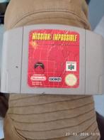Mission: Impossible N64 Game Cartridge, Avontuur en Actie, Gebruikt, 1 speler, Ophalen of Verzenden