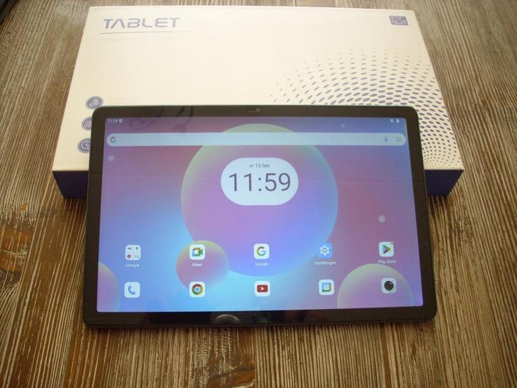 Heel goed werkent en snelle tablet met Garantie + Extras, Computers en Software, Android Tablets, Nieuw, Wi-Fi en Mobiel internet
