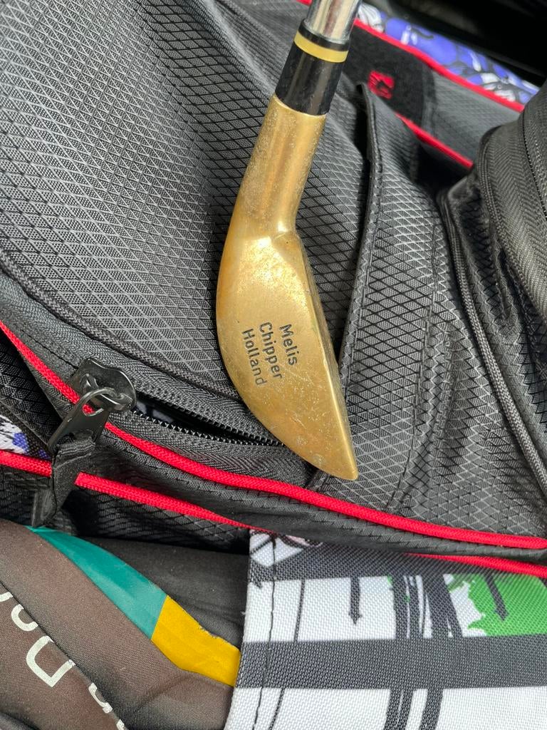 Unieke koperen Melis chipper Holland, Ophalen, Gebruikt, Club