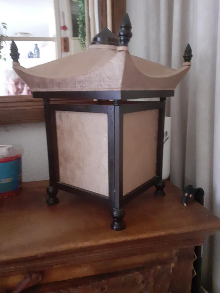 Antieke Chinese Lamp, Antiek en Kunst, Ophalen