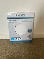 Wc bril, merk Schutte, wit, Ophalen, Nieuw, Wit