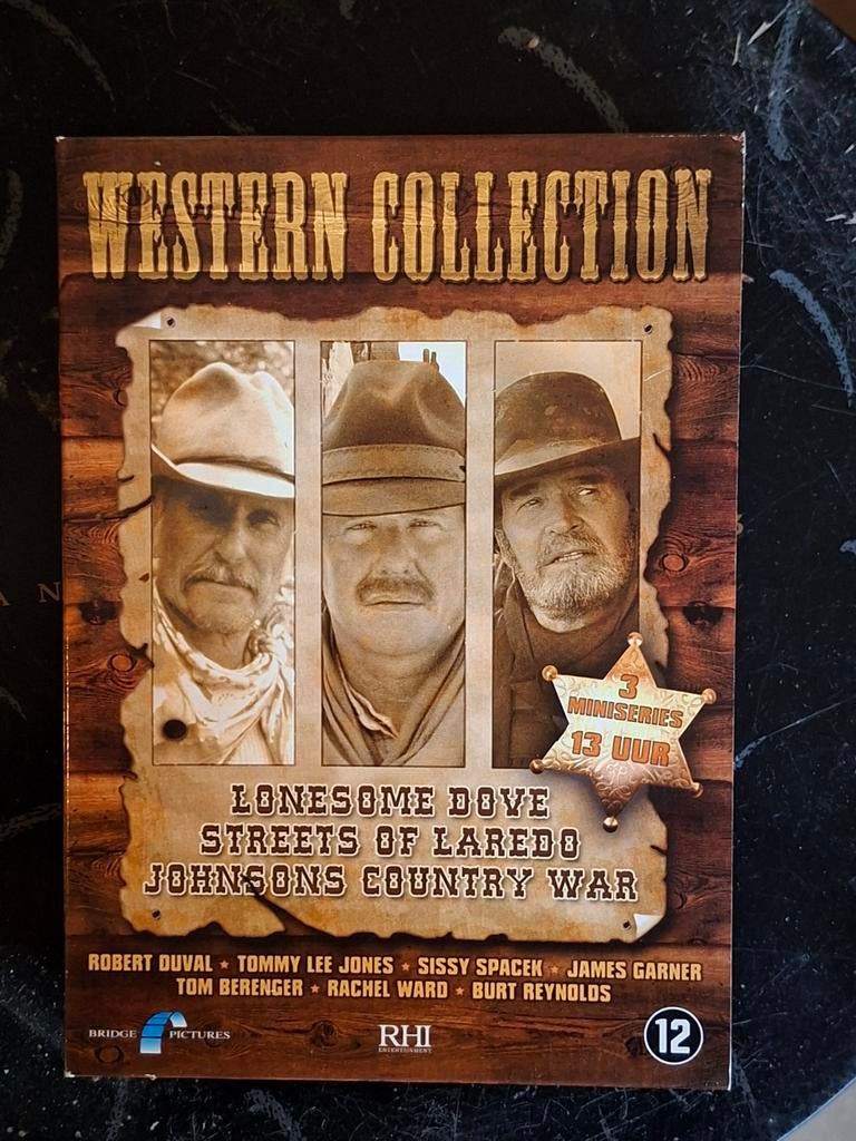 Western Collection DVD Boxset - 3 Miniseries, Ophalen of Verzenden, Zo goed als nieuw